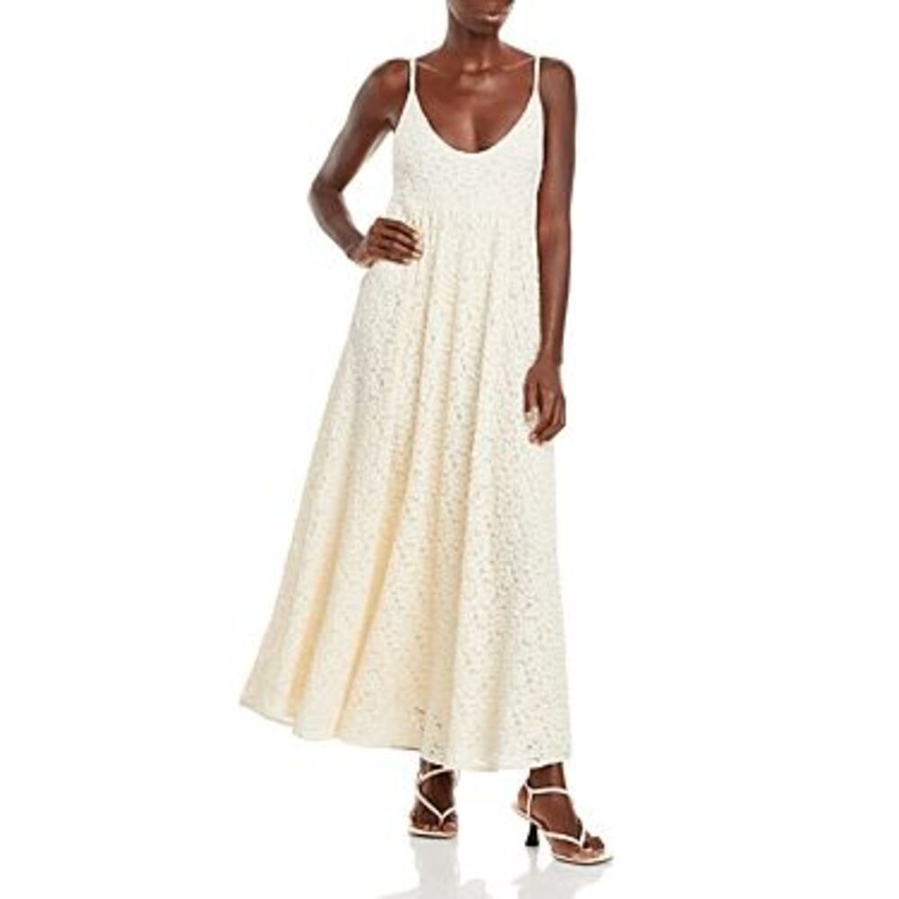 Rebecca Taylor Women's Lace Maxi Dress - Ivory S